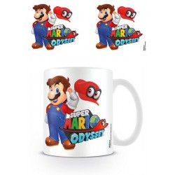 Super Mario odyssey...