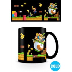 Super Mario heat changing mug